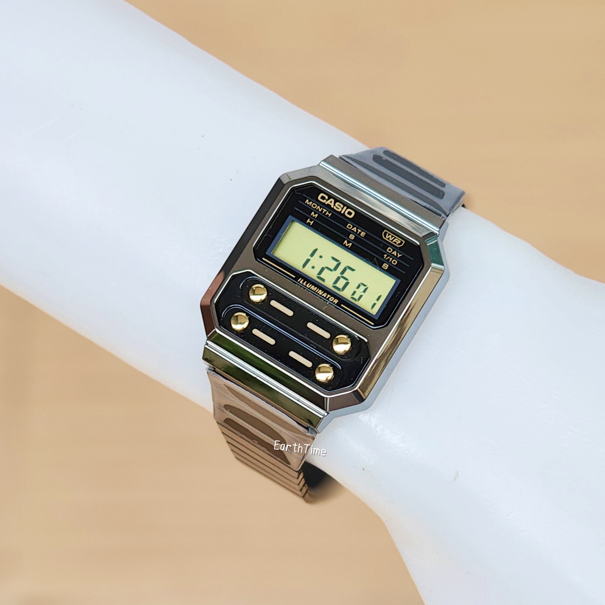 A100WEGG-1A2 l CASIO DATA BANK DIGITAL