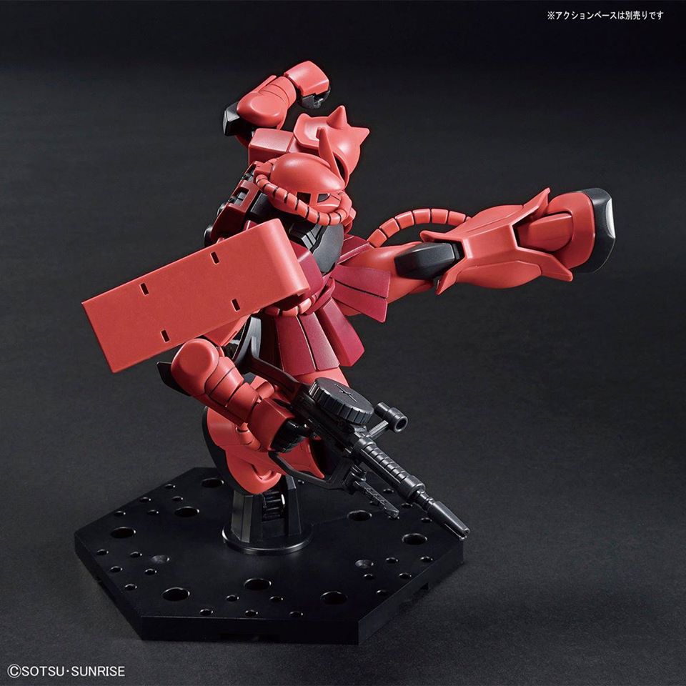 (Bandai) HGUC 1/144 - Char's Zaku II Revive