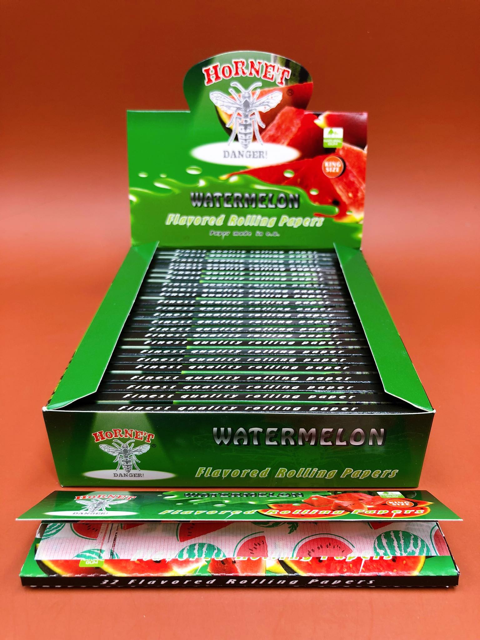 Flavored Rolling Papers รสผลไม้ Water Melon (King Size)