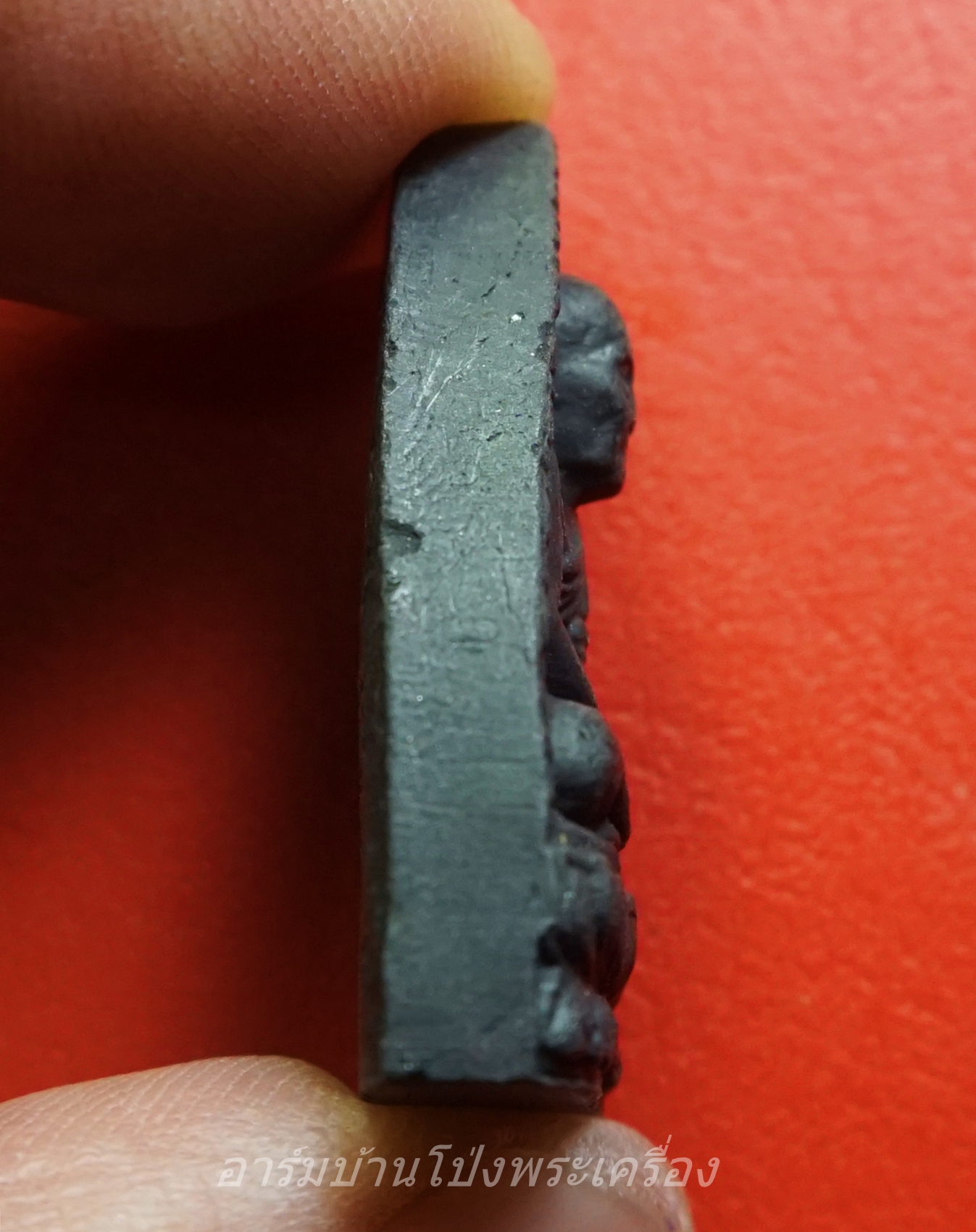 หลวงปู่ทวด วัดเมืองยะลา พ่อท่านฉิ้น โชติโก (พระธรรมสิทธิมงคล) รุ่นปลดหนี้ ปี๒๕๔๘ เนื้อผง(องค์ที่1)