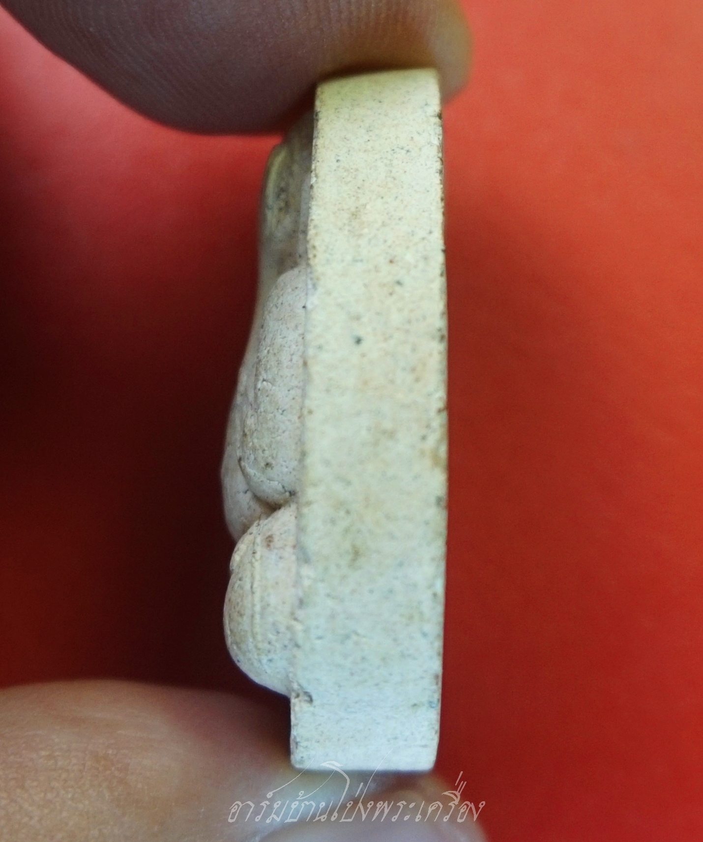 พระปิดตา พระครูนิเวฐปัญญาภรณ์ หลวงพ่อปัญญา วัดกกก้าว จ.นครสวรรค์ รุ่น๑ หลังรูปเหมือน(องค์ที่1)