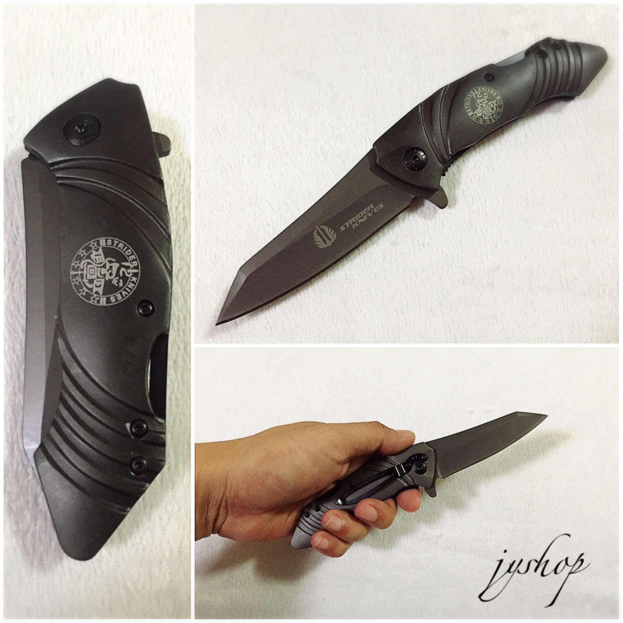 มีดพับ Strider Knives