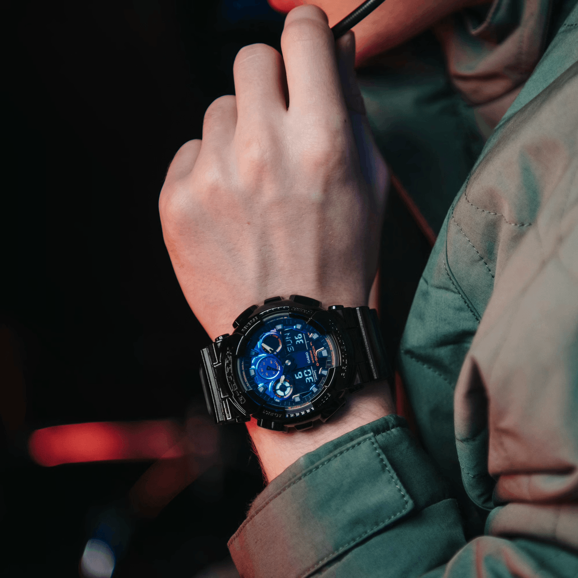 GA-100RGB-1A l Virtual Rainbow Series l G-SHOCK