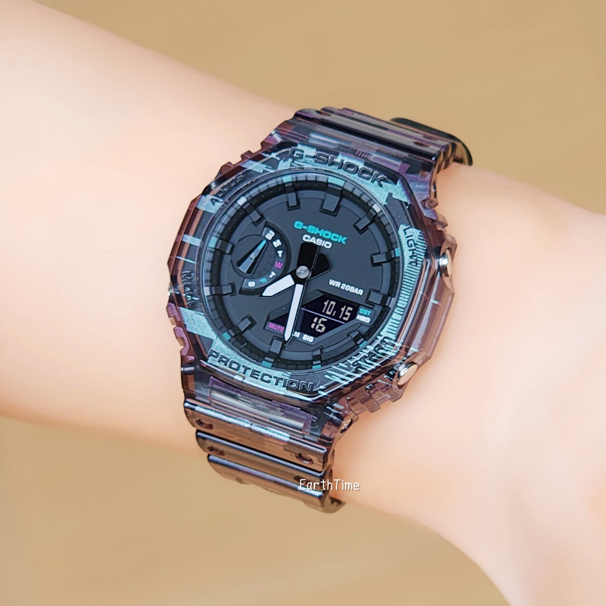 GA-2100NN-1A l Digital Glitch Series l ของใหม่แท้100%