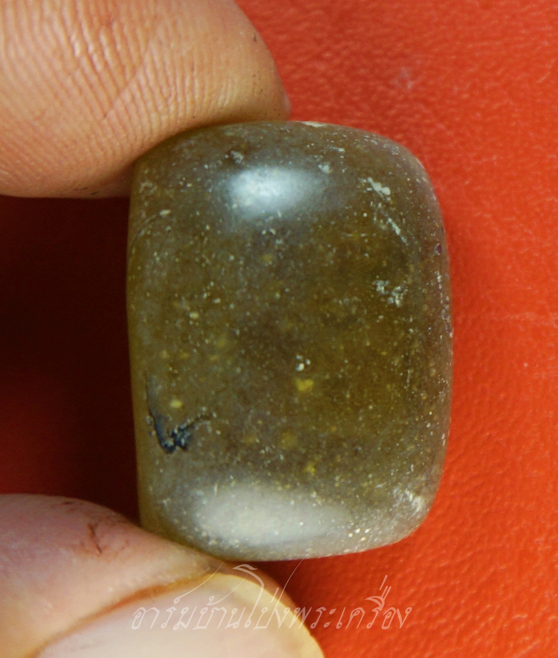 นางกวัก หินหยกแกะ ไม่ทราบที่(องค์ที่1)