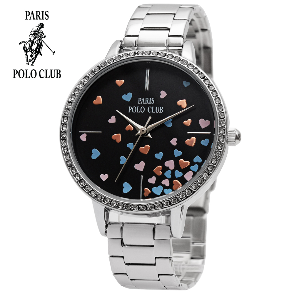 PPC-220611L-BK l Paris Polo Club