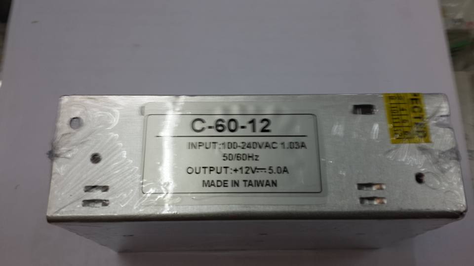 SWITCHINGสวิทชิ่งเพาว์เวอร์ซัพพลาย12VDC5AMP