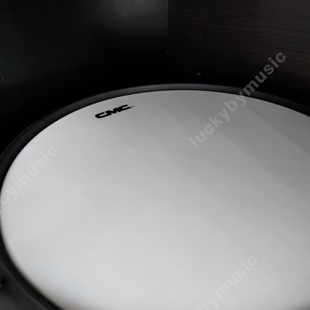 สแนร์ CMC Remix สี King Fisher Blue ( KFBL ) งานไม้ Poplar + Parawood ขนาด 14 x 6.5 นิ้ว 10 หลัก