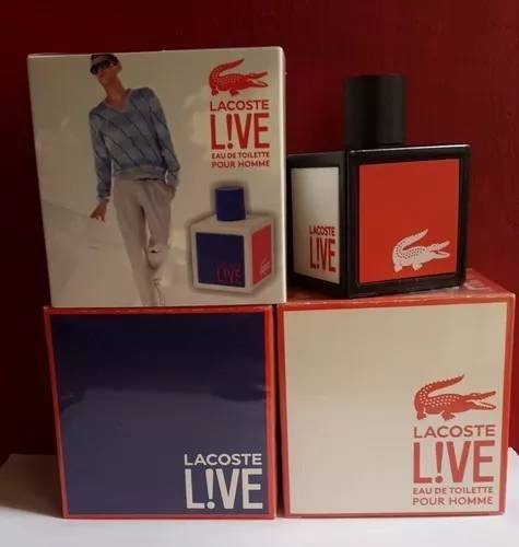 น้ำหอม Lacoste Live EDT for Men 100ml. น้ำหอมแท้ 100%