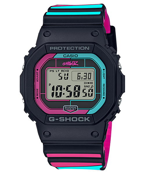 G-Shock x Gorillaz Limited ของใหม่แท้100% รับประกัน 1 ปี GW-B5600GZ-1DR