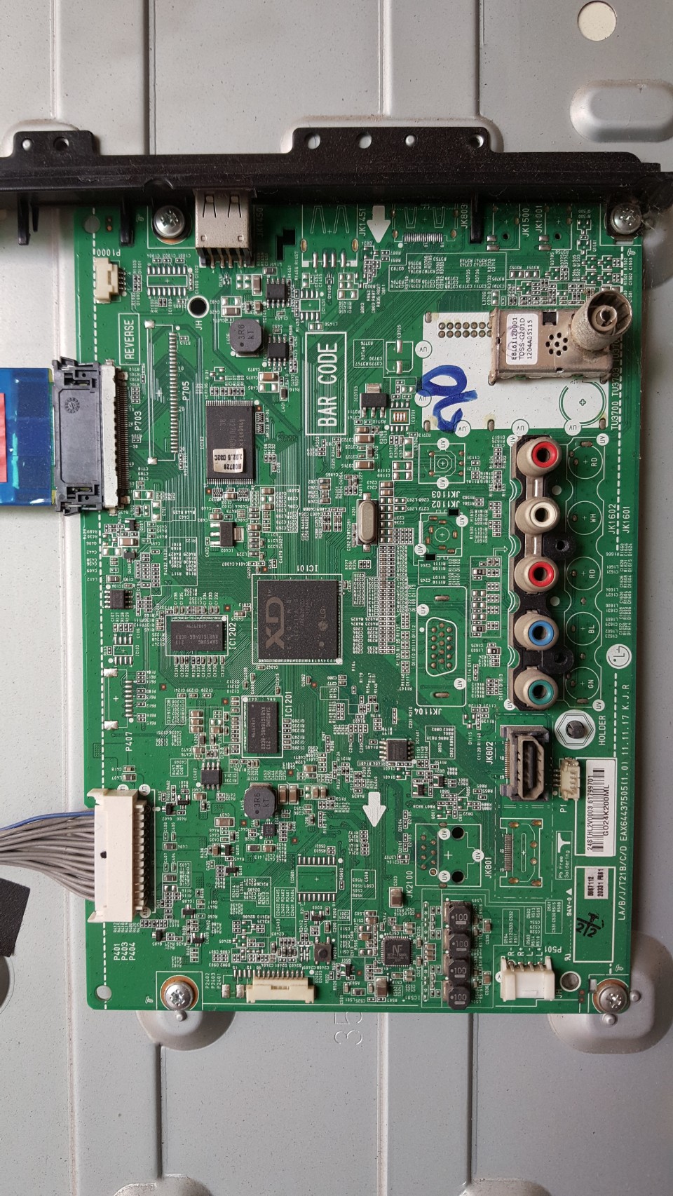 LG 42ls3400, Main Board Ebt62079303, Eax64437505(1.0)