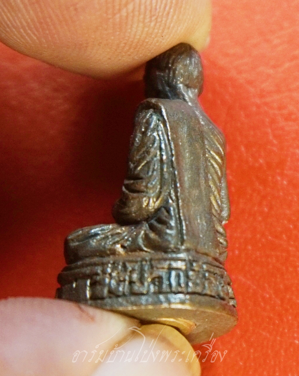 หลวงพ่อแฟง วัดหัวป่า รูปหล่อ อุดกริ่ง(องค์ที่1)