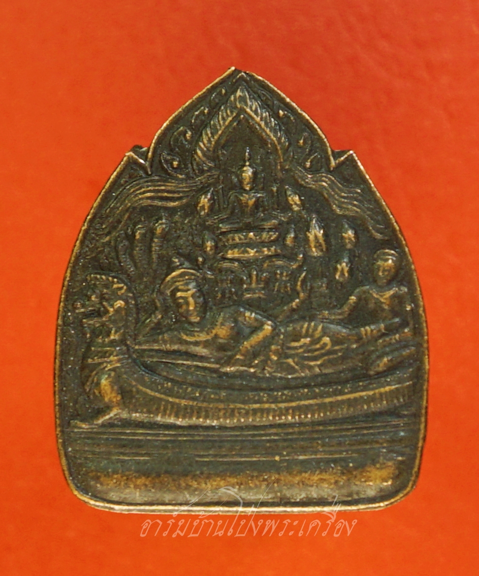 ทับหลังนารายณ์บรรทมสินธุ์ หลัง พระพุทธพนมรุ้ง จ.บุรีรัมย์ ไม่ทราบวัด(องค์ที่1)