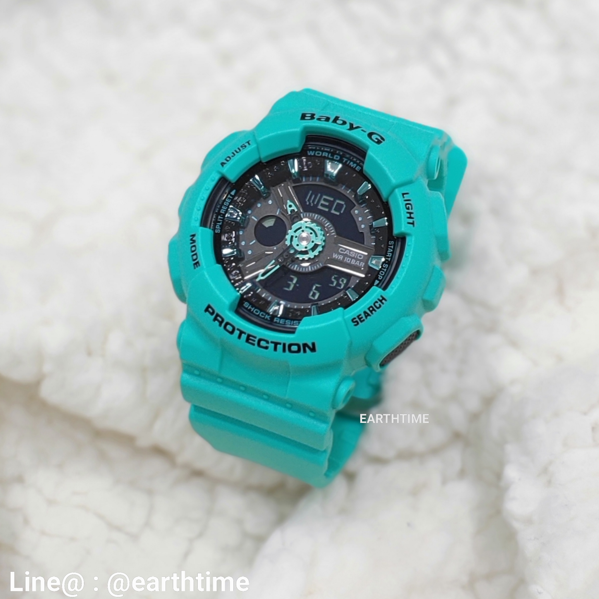 Baby-G ของใหม่แท้100% รับประกัน 1 ปี BA-111-3A