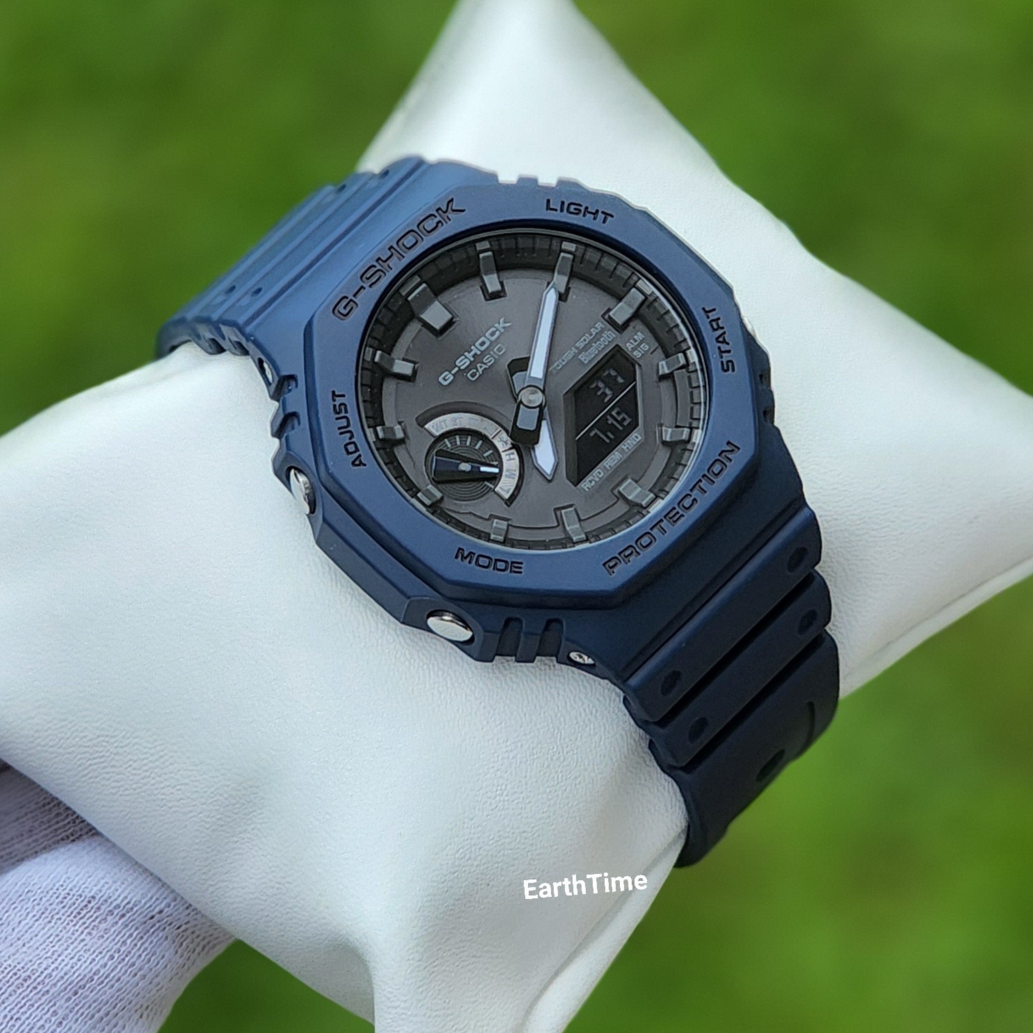 GA-B2100-2A l G-Shock l Tough Solar and Bluetooth l ของใหม่แท้100%