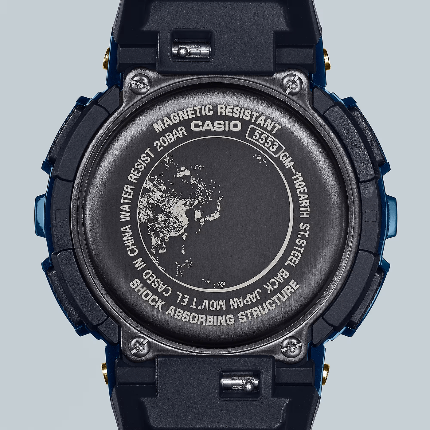 GM-110EARTH-1A l Planet Earth-inspired G-Shock l G-SHOCK