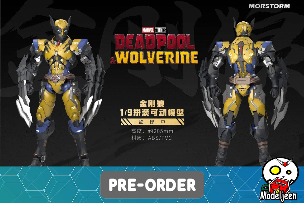 Preorder (E-model) Morstorm Plastic kit 1/9 Wolverine