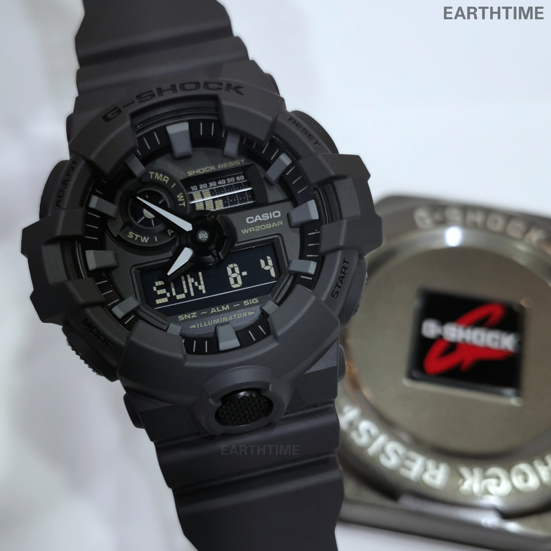 G-Shock Utility Color Collection ของใหม่แท้100% รับประกัน 1 ปี รุ่น GA-700UC-8ADR