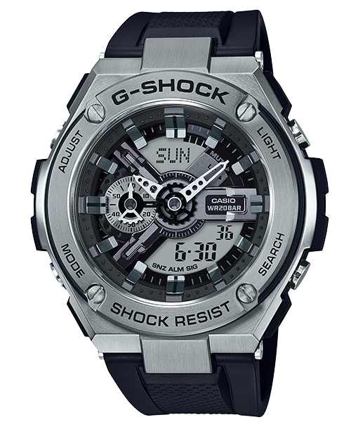 G-Shock G-STEEL GST-410 Series ของใหม่แท้100% รับประกัน 1 ปี รุ่น GST-410-1A