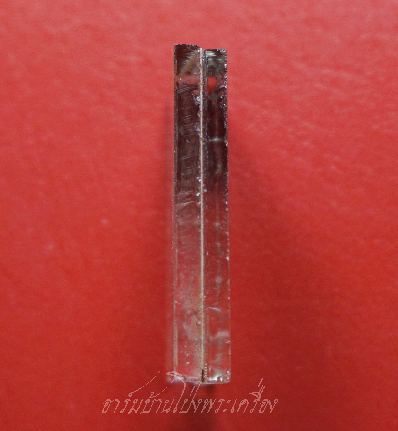 หลวงพ่อเกลี้ยง วัดเฉลิมอาสน์ รูปถ่ายอัดกระจก ปี๒๔๙๙(องค์ที่1)