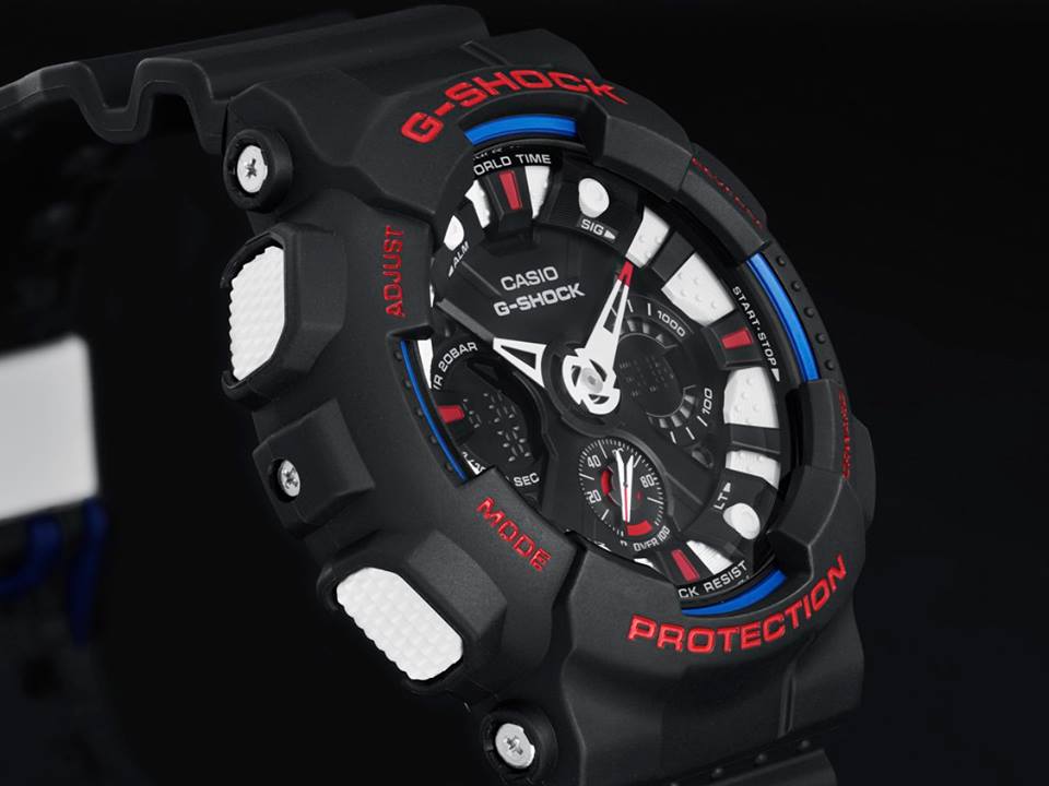 G-Shock ของใหม่แท้100% รับประกัน 1 ปี GA-120TR-1ADR