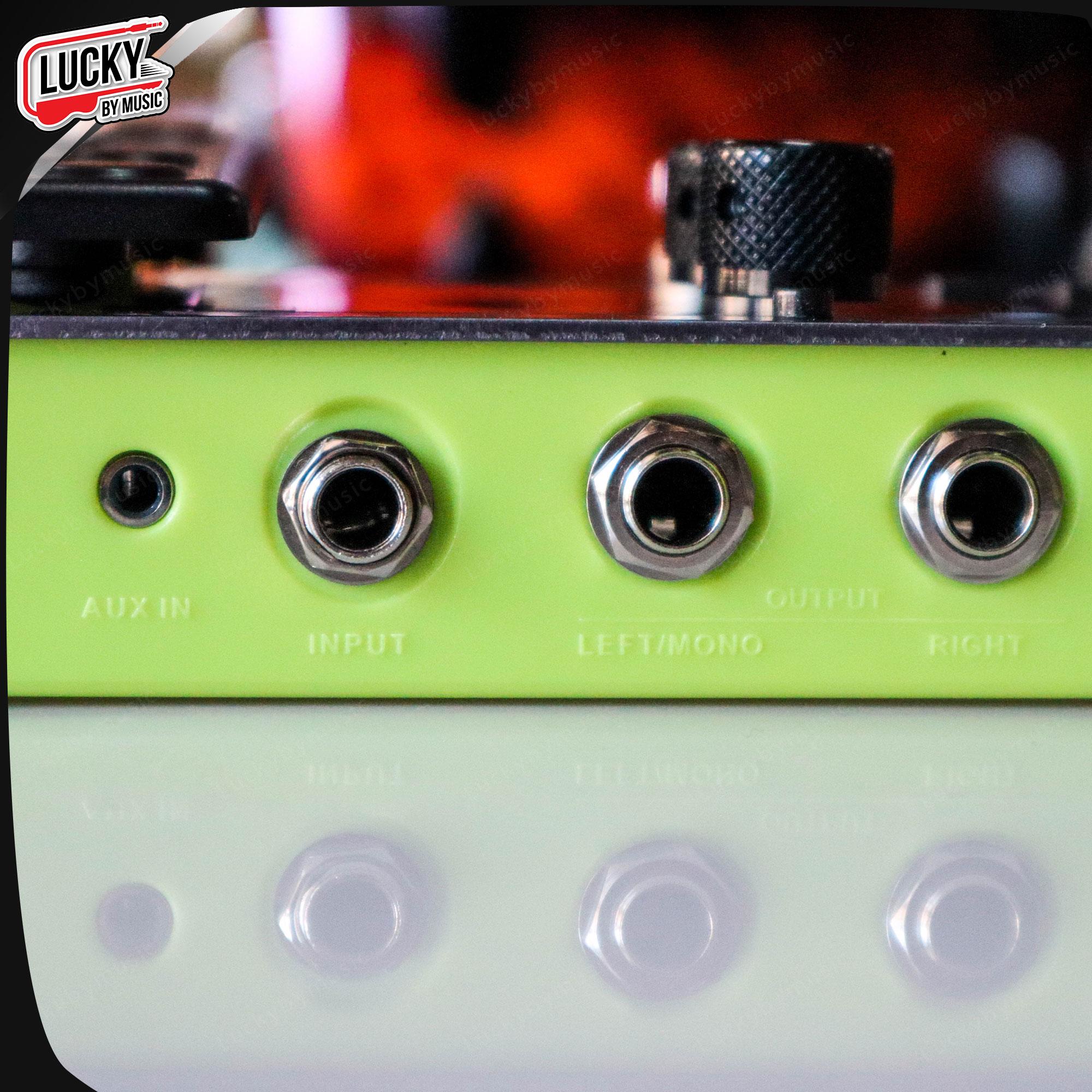 เอฟเฟคกีตาร์ไฟฟ้า Mooer GE150 เอฟเฟคในตัว 9 แบบ preset ได้ 200 แบบ จำลองเสียงแอมป์ได้ 55 แบบ มี Metronome และ Tap Tempo