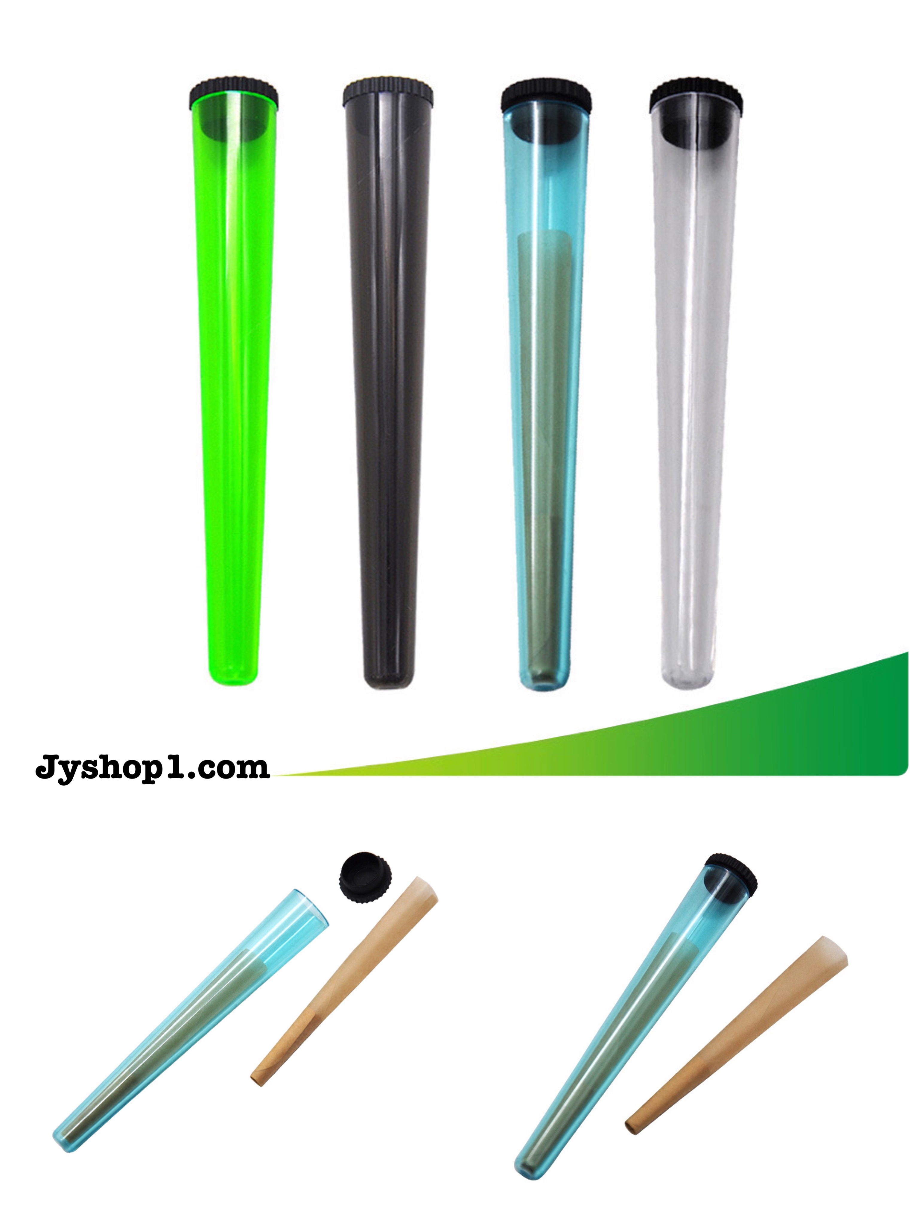 หลอดใส่สมุนไพร หลอดเก็บสมุนไพร หลอดพลาสติก หลอดใส่พันลำ ขนาด 115 mm รุ่น YH031 พร้อมส่ง ราคาถูก