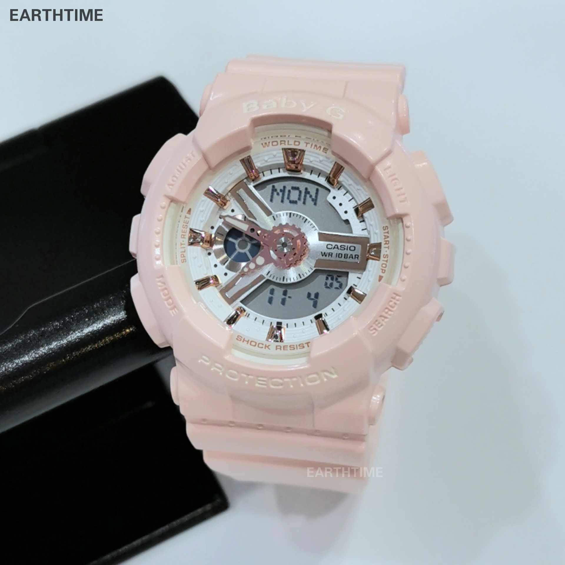 Baby-G ของใหม่แท้100% รับประกัน 1 ปี รุ่น BA-110RG-4ADR