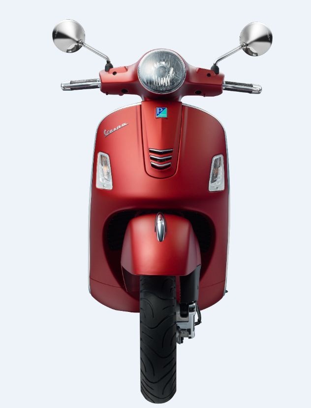 สีสเปรย์ S.P.A Vespa Rosso Matt Red แดงด้าน