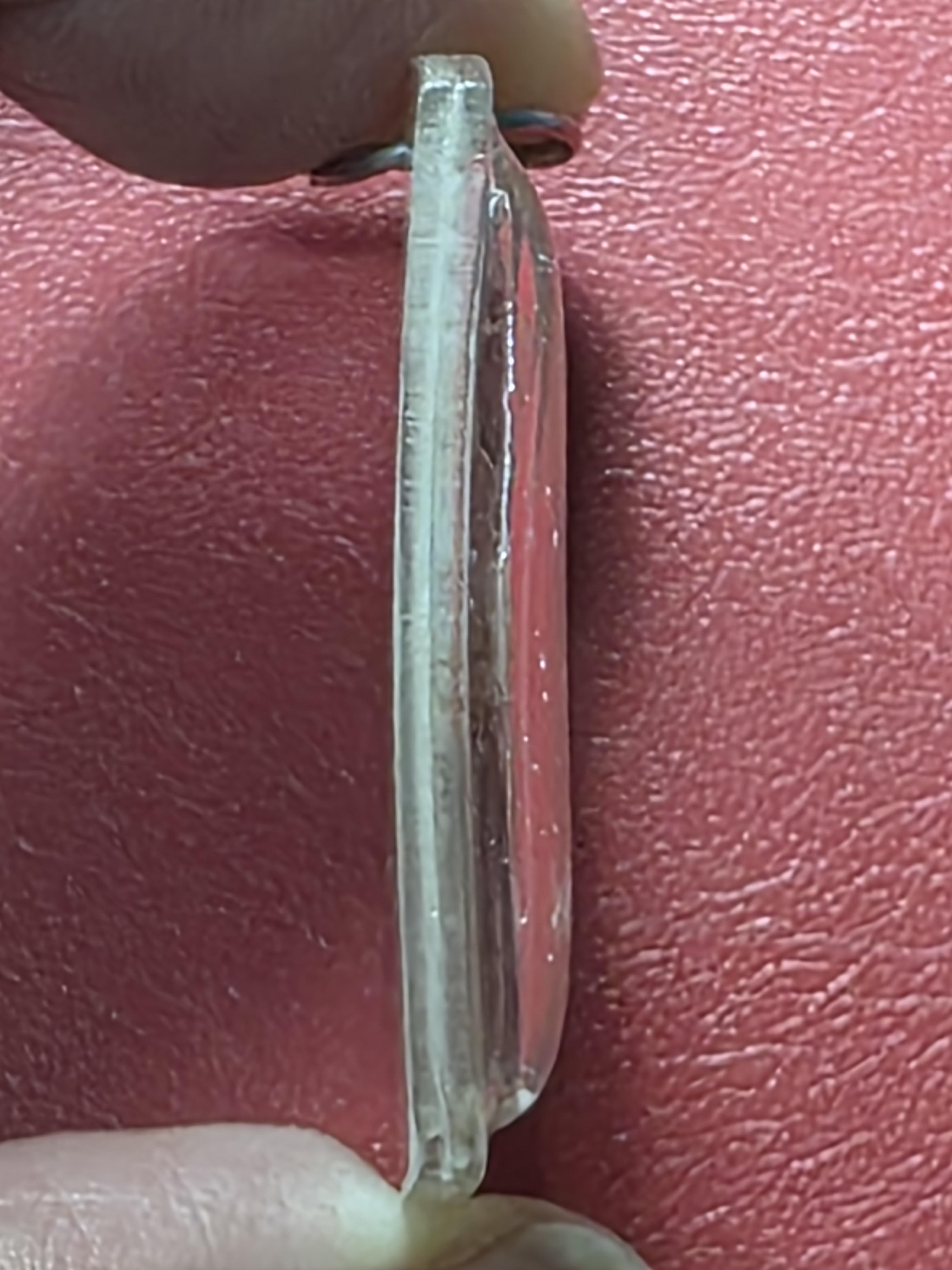 หลวงพ่อเก๋ วัดปากน้ำ ภาพถ่าย หลังยันต์ห้า(องค์ที่2)