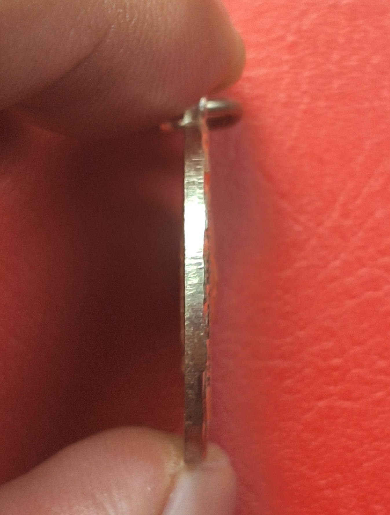 พระครูวิจารณ์ธรรมานุวัตร วัดโพธาราม จ.ฉะเชิงเทรา เนื้ออัลปาก้า(องค์ที่1)