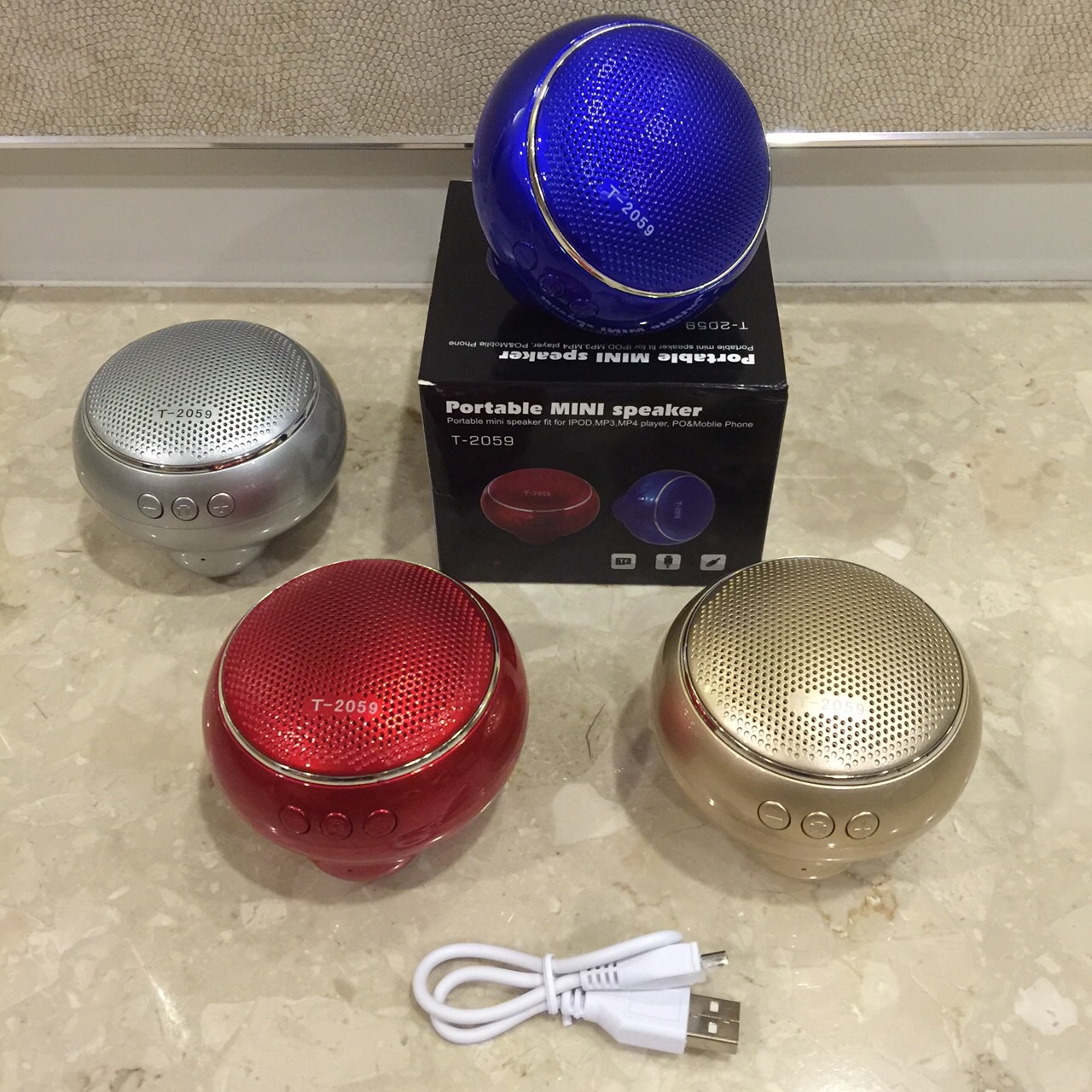 ลำโพงบลูทูธ bluetooth รุ่น T-2059