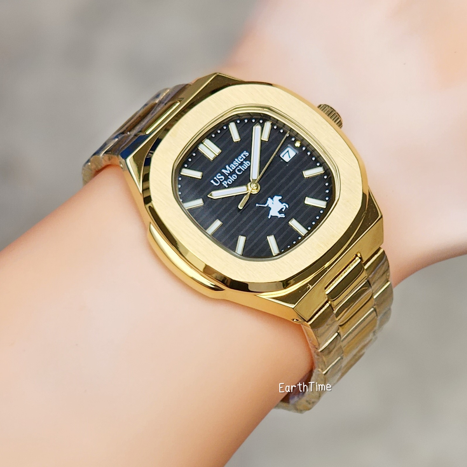 USM-230602-GD-BK l US Master Polo Club