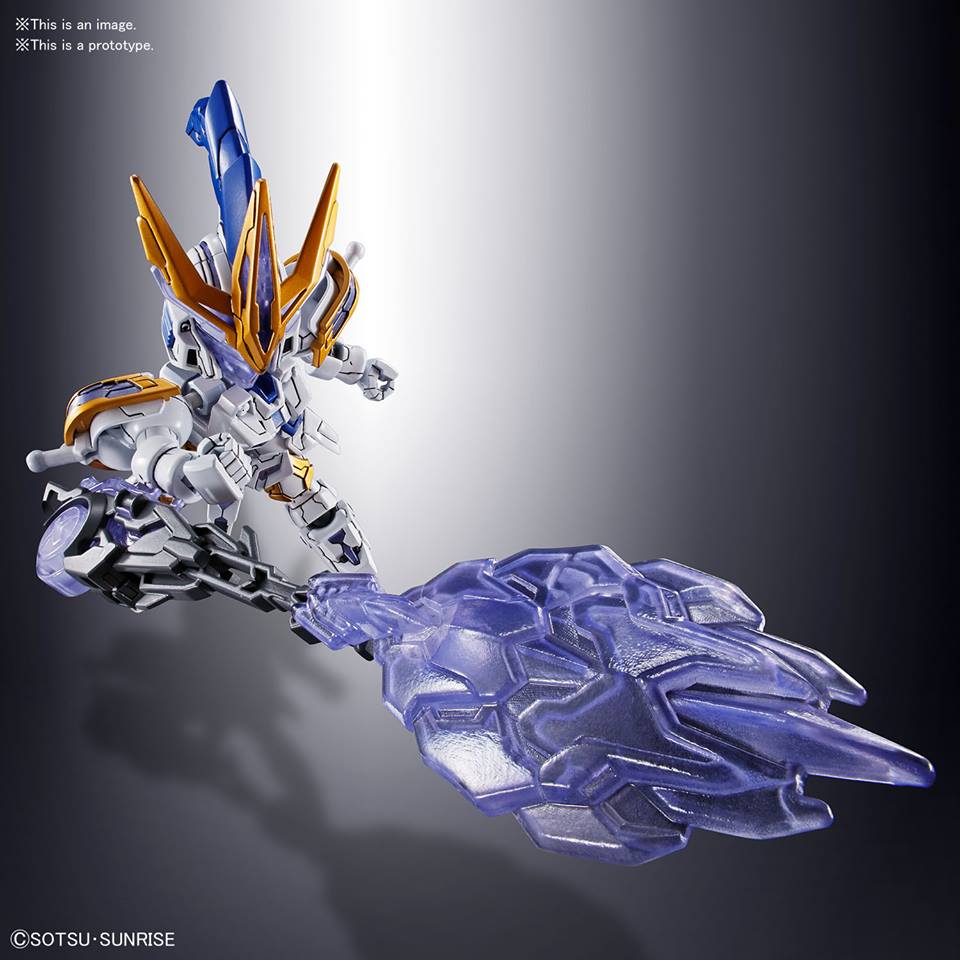 (Bandai) SD Sangoku Soketsuden Xiahou Dun Tallgeese III (แฮหัวตุ้น)