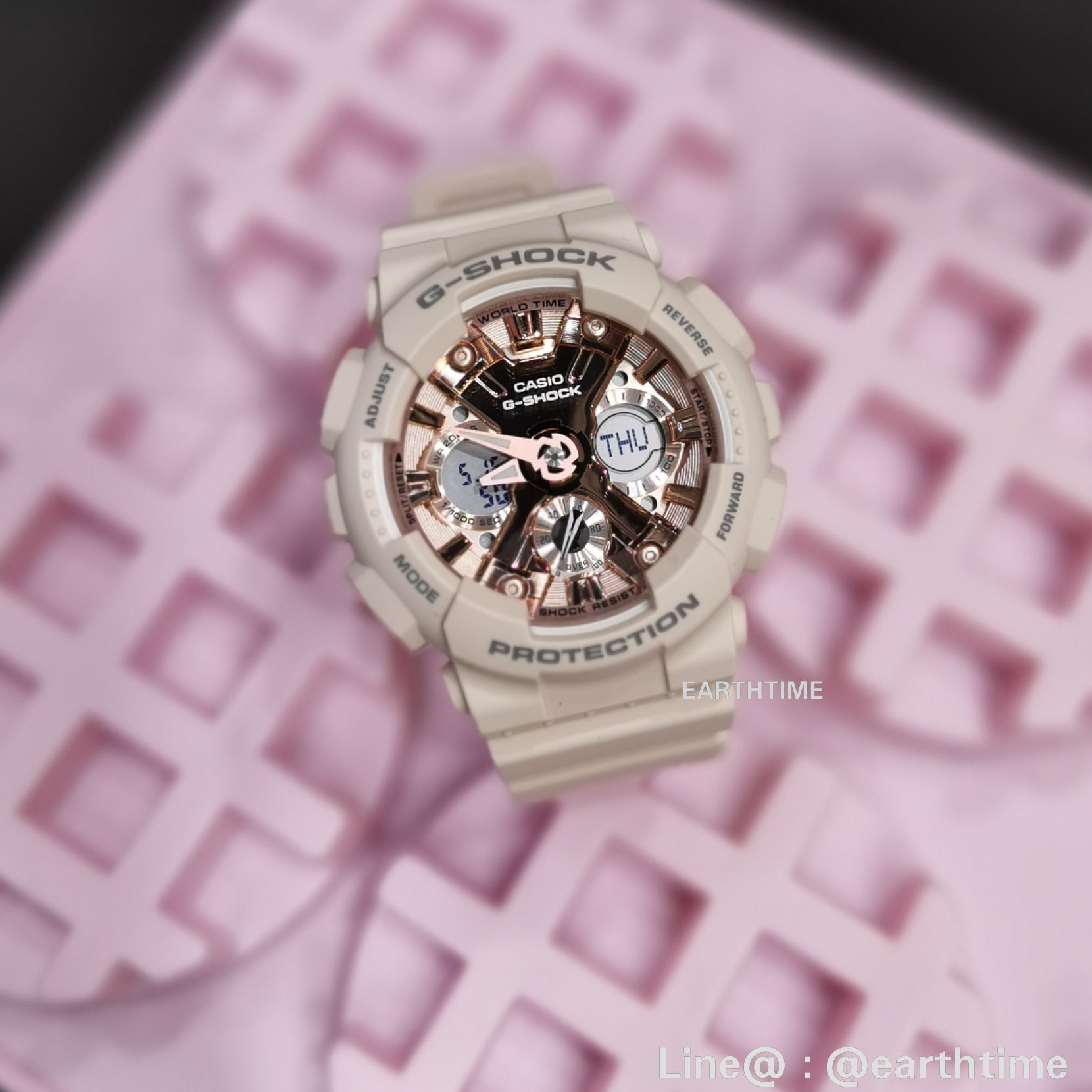 G-ShockMini ของใหม่แท้100% รับประกัน 1 ปี GMA-S120MF-4ADR