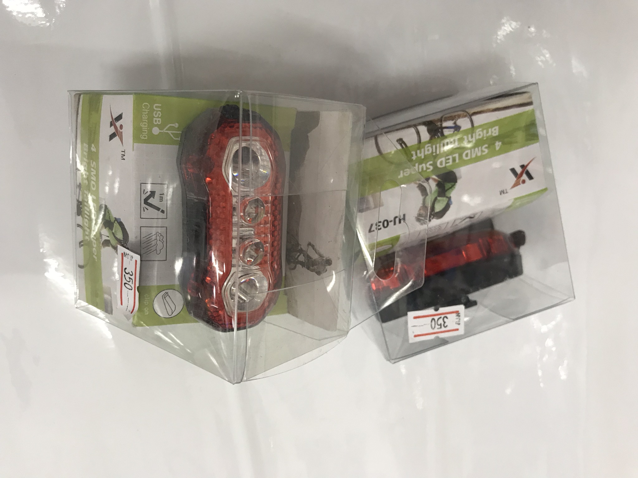 ไฟจักรยาน ซาร์ท usb