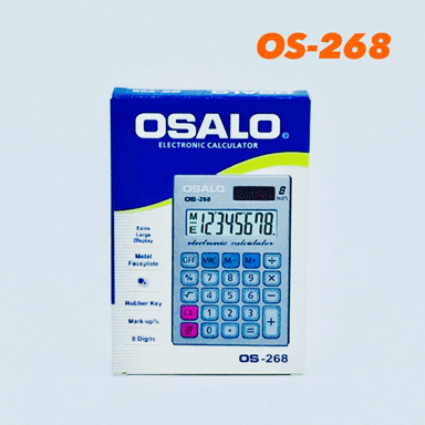 คิดเลขจีนขนาดเล็ก รุ่น OS-268 ยี่ห้อ osalo