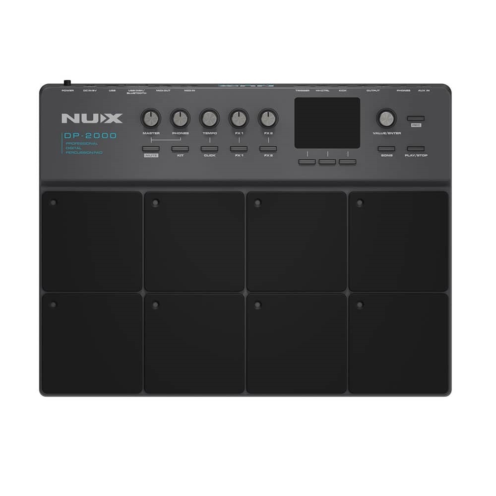 Nux กลองเเพดไฟฟ้า DP-2000 Drum Pad Nux DP2000 กลองไฟฟ้า รับประกันศูนย์ไทย กลองแพด