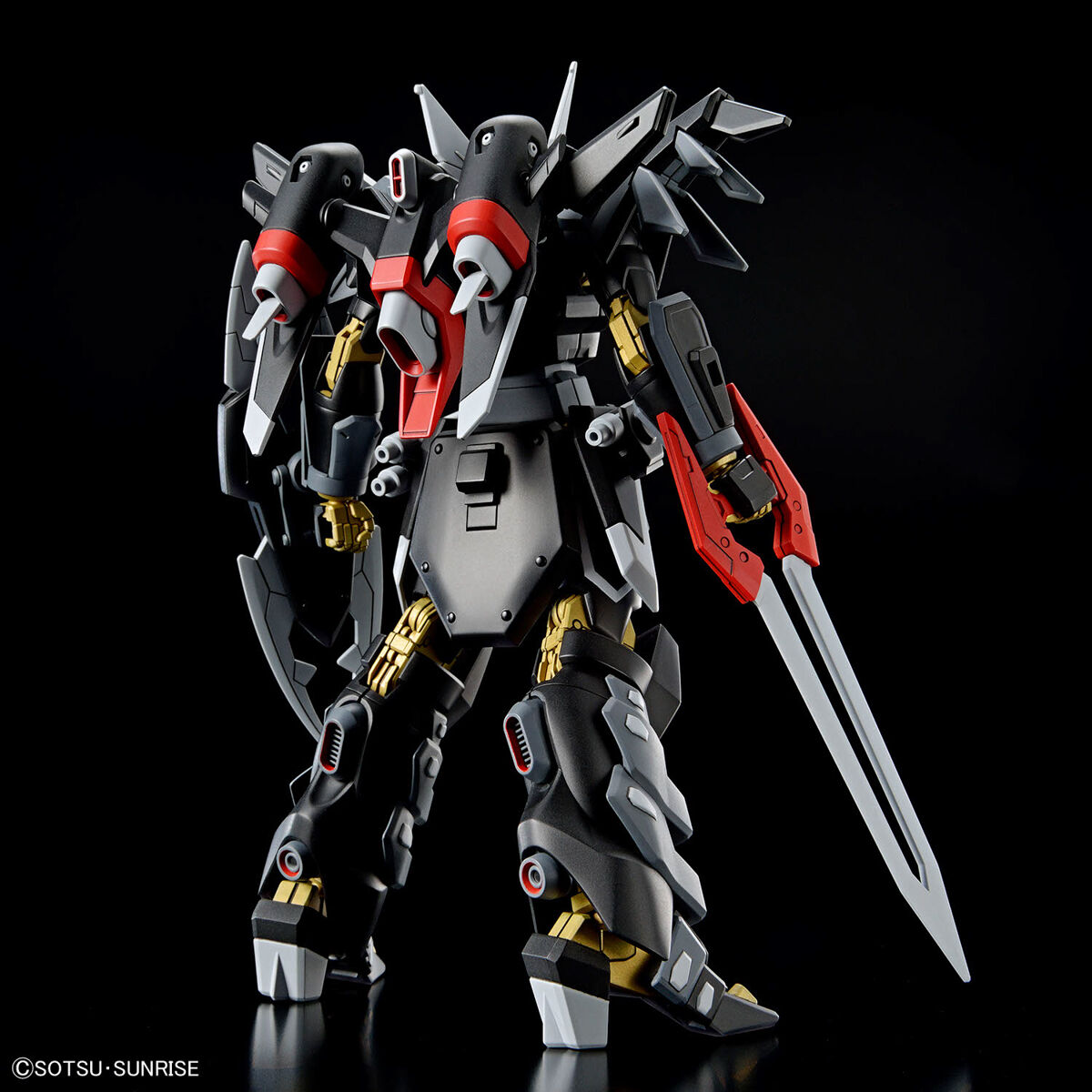 (Bandai) HG 1/144 Black Knight Squad Shiva