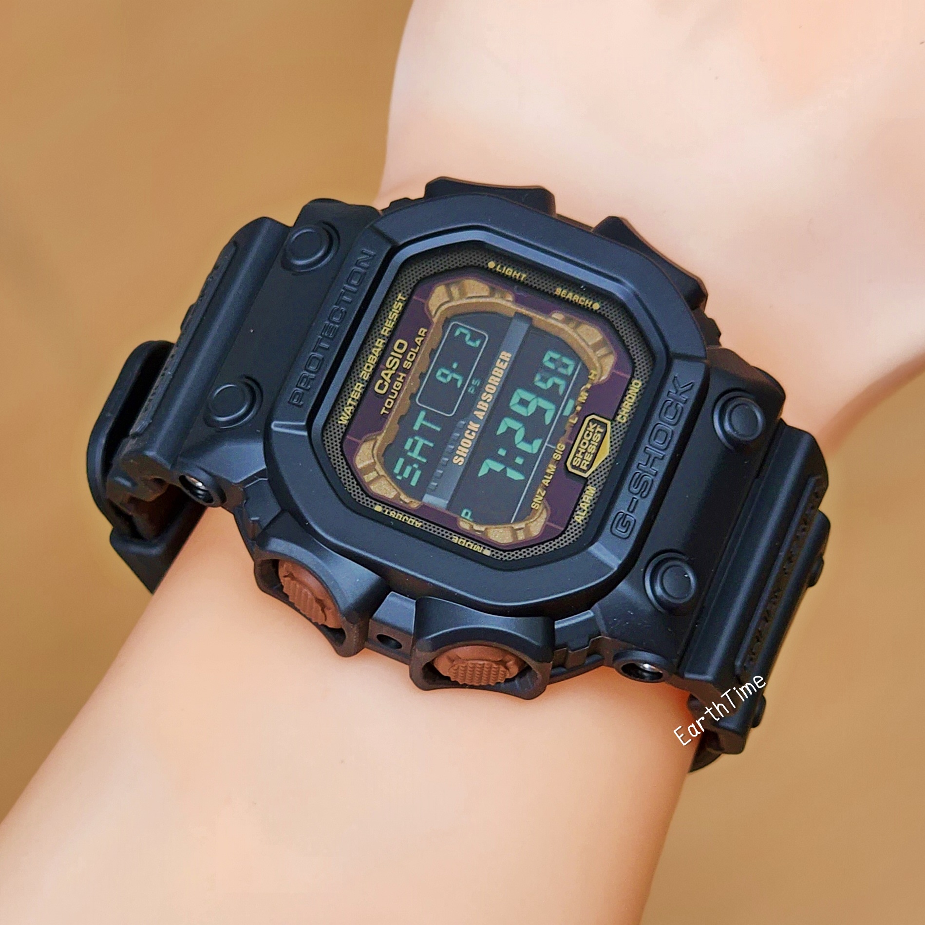 GX-56RC-1 l Teal and Brown Rust Series l G-SHOCK