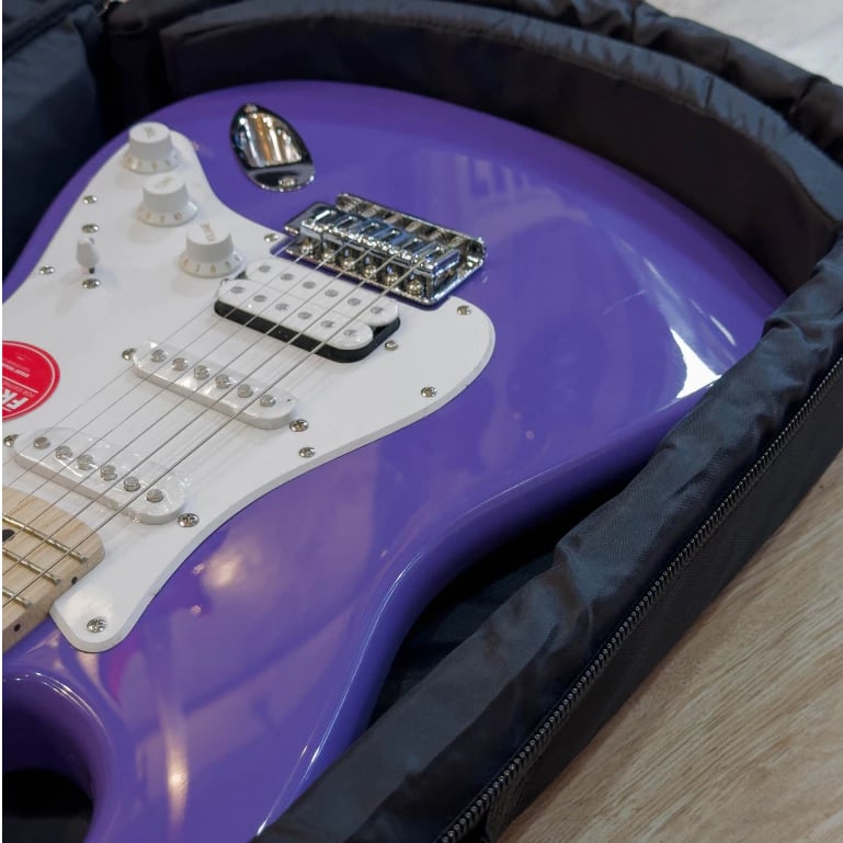 Jinchuan ซอฟเคสกีต้าร์ไฟฟ้า JC EB-2213 บุฟองน้ำหนามาก กระเป๋ากีตาร์ไฟฟ้า ป้องกันการกระแทกได้ดี มีหูหิ้ว สายสะพายหลัง