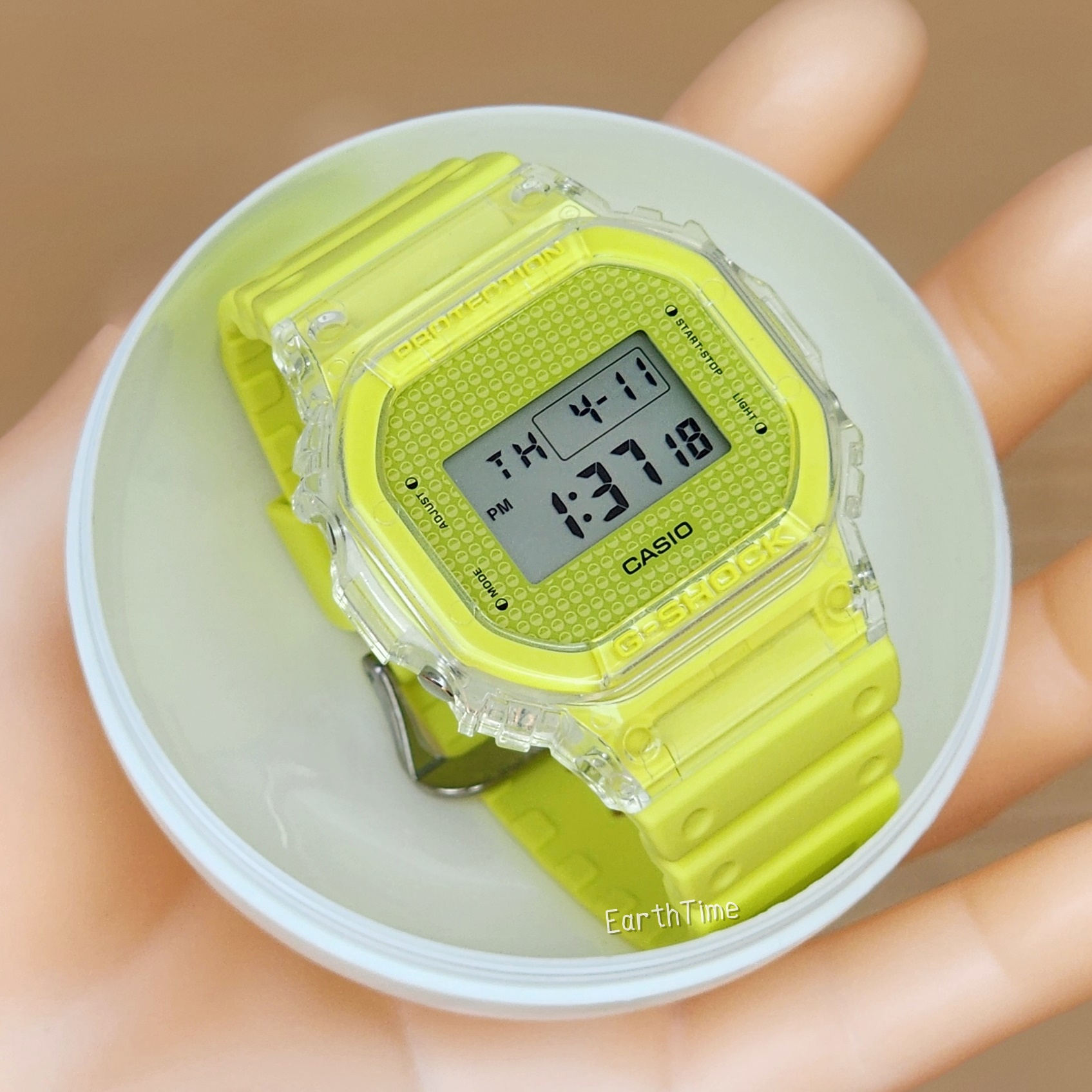 DW-5600GL-9 l G-Shock Lucky Drop Series l G-SHOCK