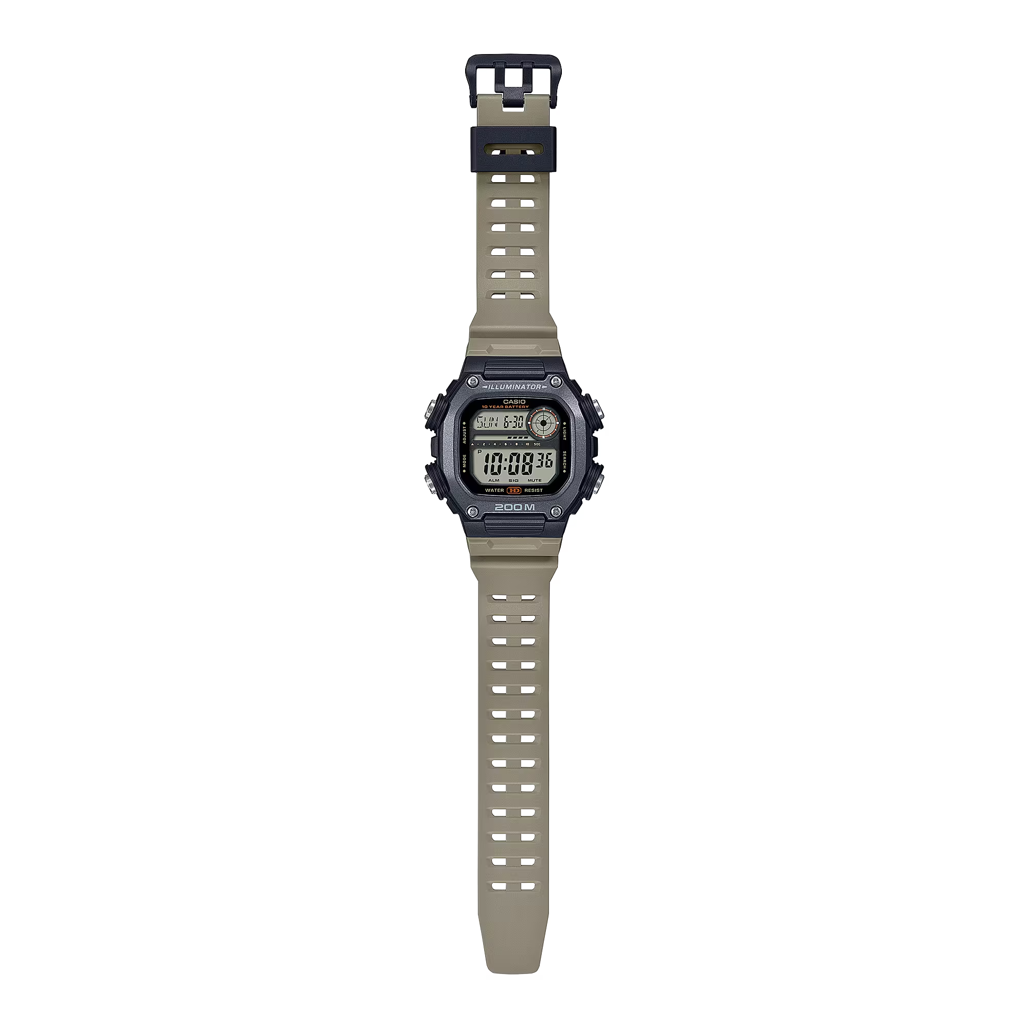DW-291HX-5AV l CASIO สายเรซิ่น