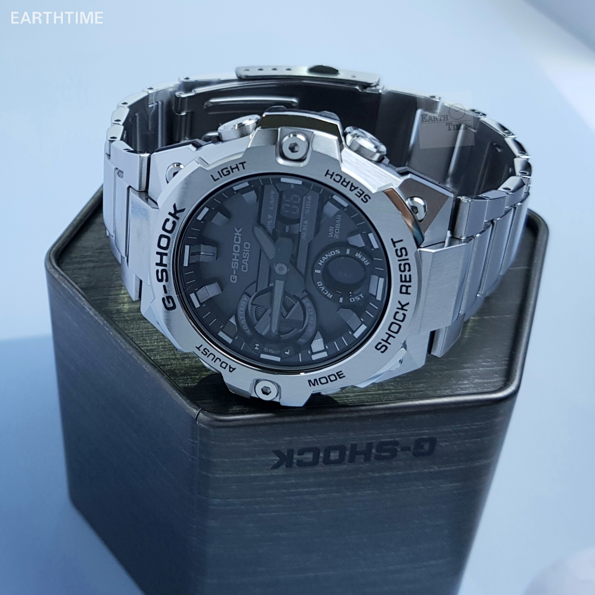 G-Shock GST-B400D-1A The Slimmest G-STEEL watch ของใหม่แท้100% รับประกัน 1 ปี