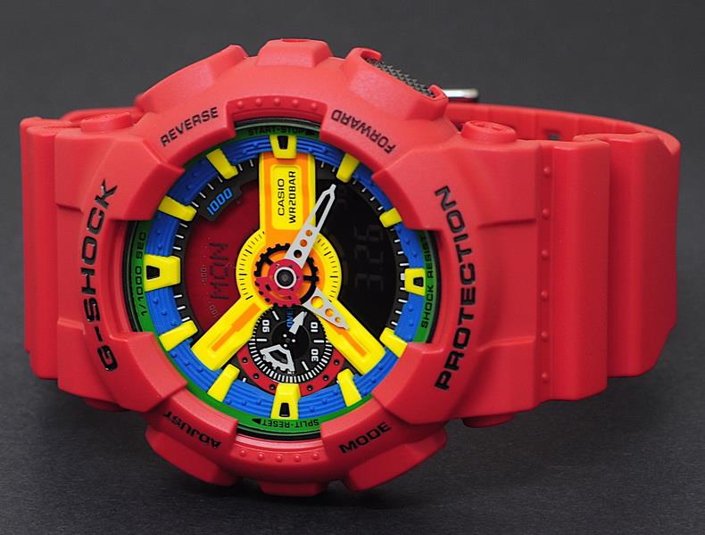 G-Shock ของใหม่แท้100% รับประกัน 1 ปี GA-110FC-1ADR