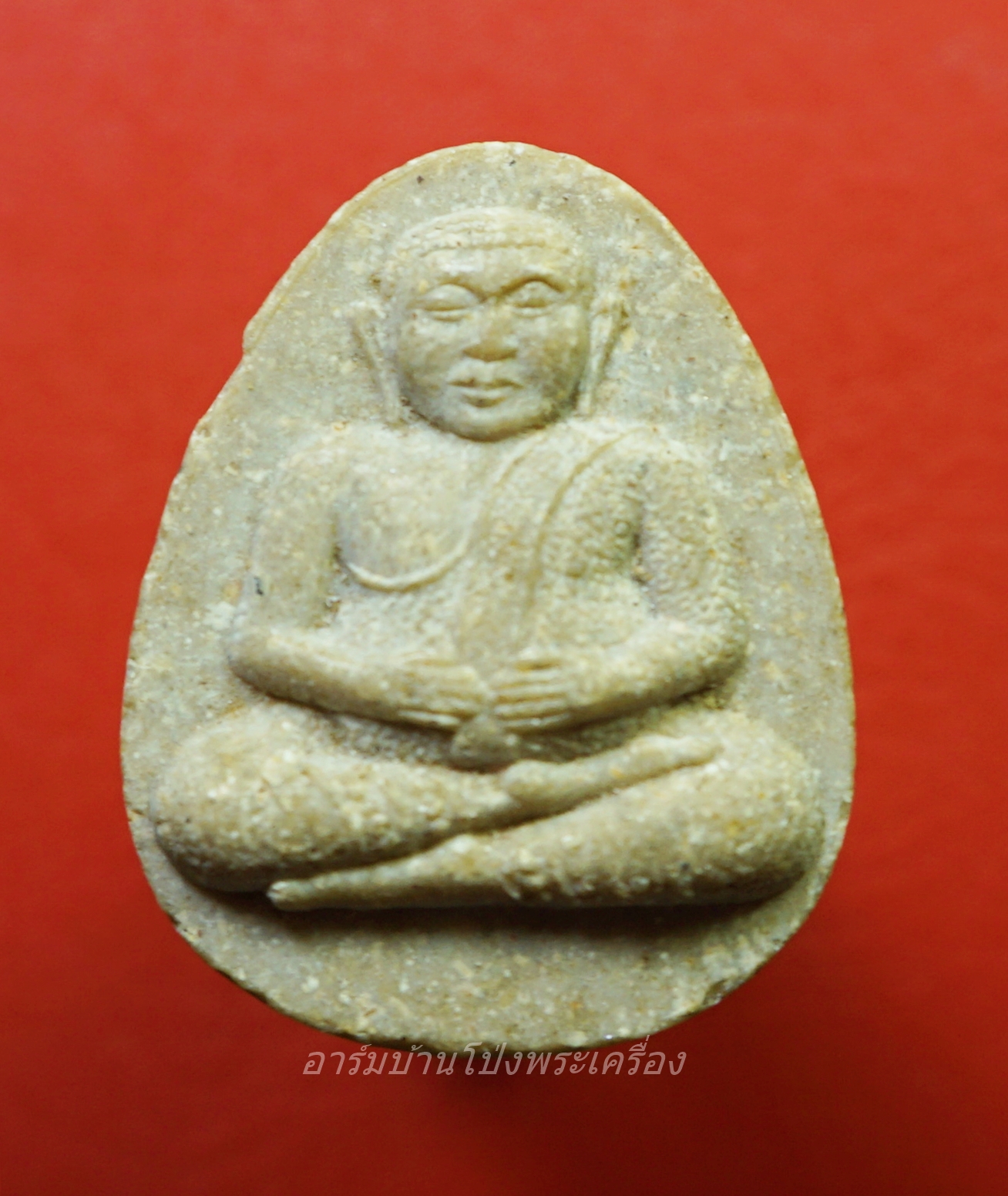 พระสังกัจจายน์ วัดสระเกศ หลังภูเขาทอง(องค์ที่1)
