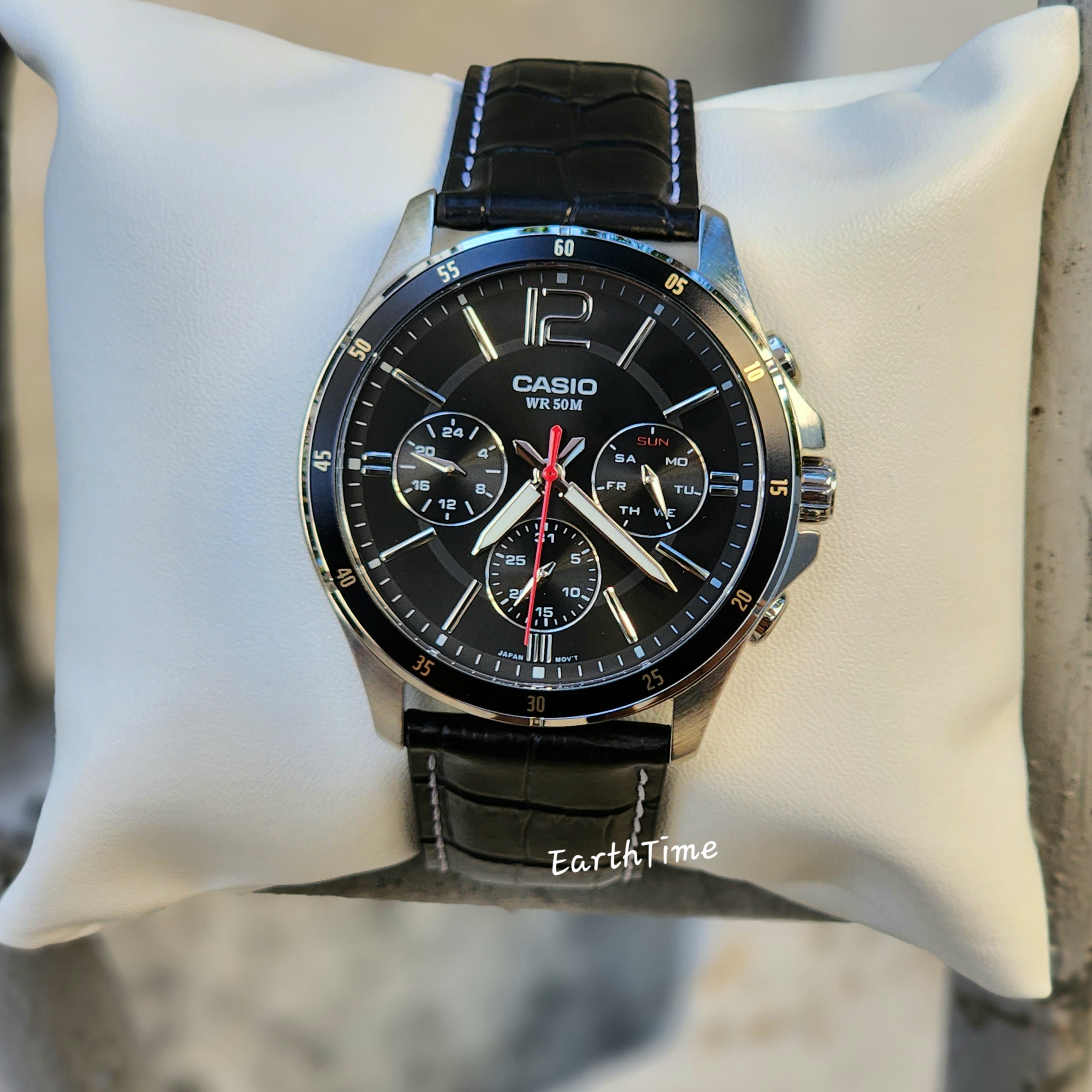 MTP-1374L-1AV l CASIO MEN STANDARD