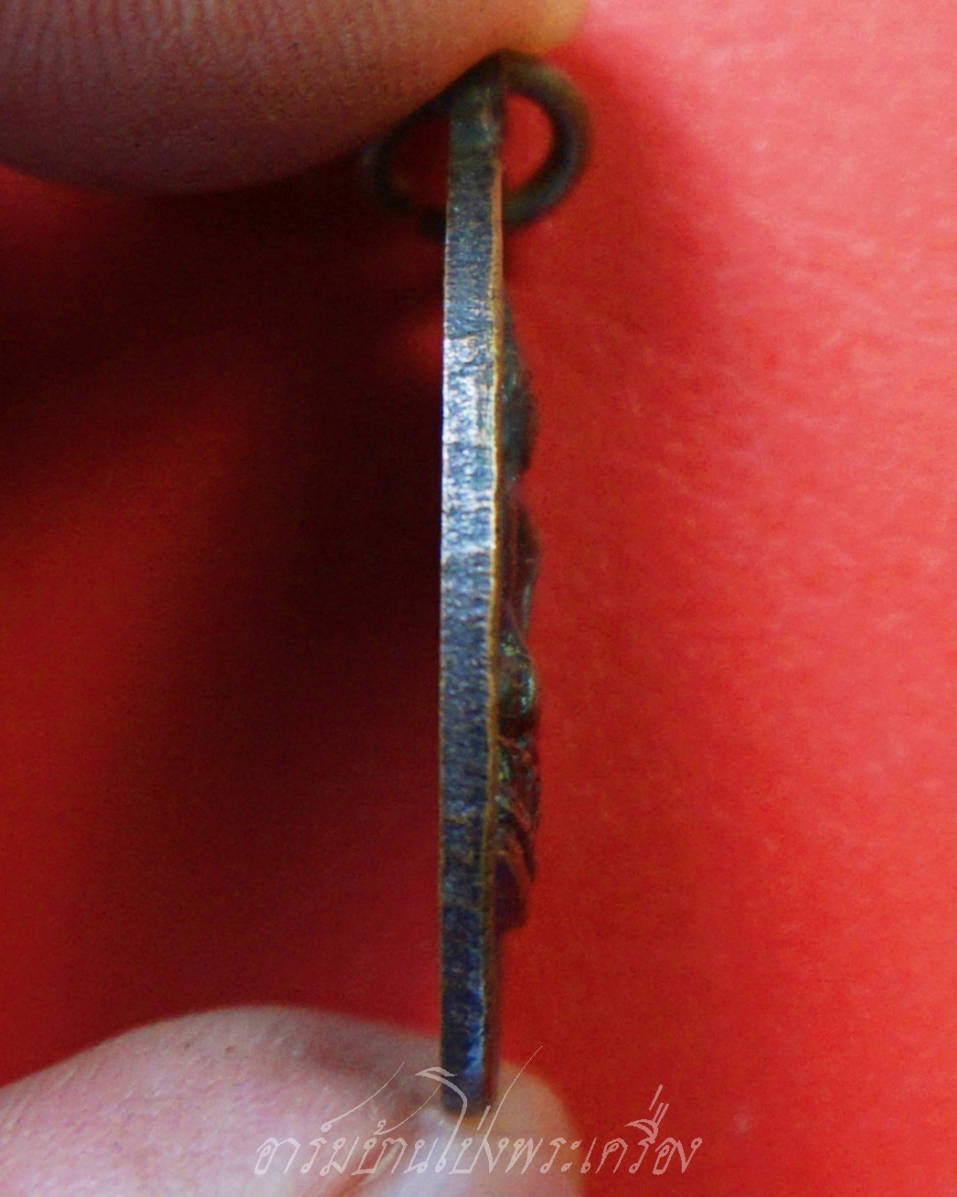 พระพิรุณมงคล วัดไผ่รื่นรมย์ ปี๒๕๐๘ เนื้อทองแดงรมดำ(องค์ที่1)