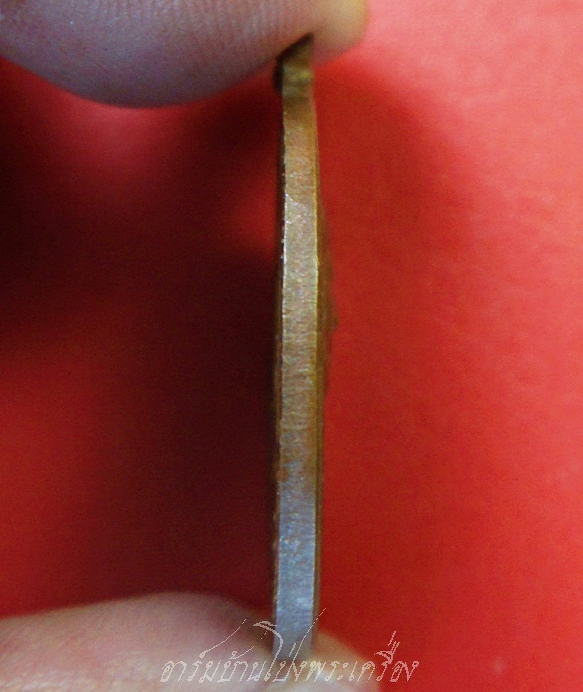 หลวงพ่อเกลี้ยง วัดเฉลิมอาสน์ ที่ระลึกในงานพระราชทานเพลิง ปี๒๕๒๒ เนื้อทองแดง(องค์ที่2)