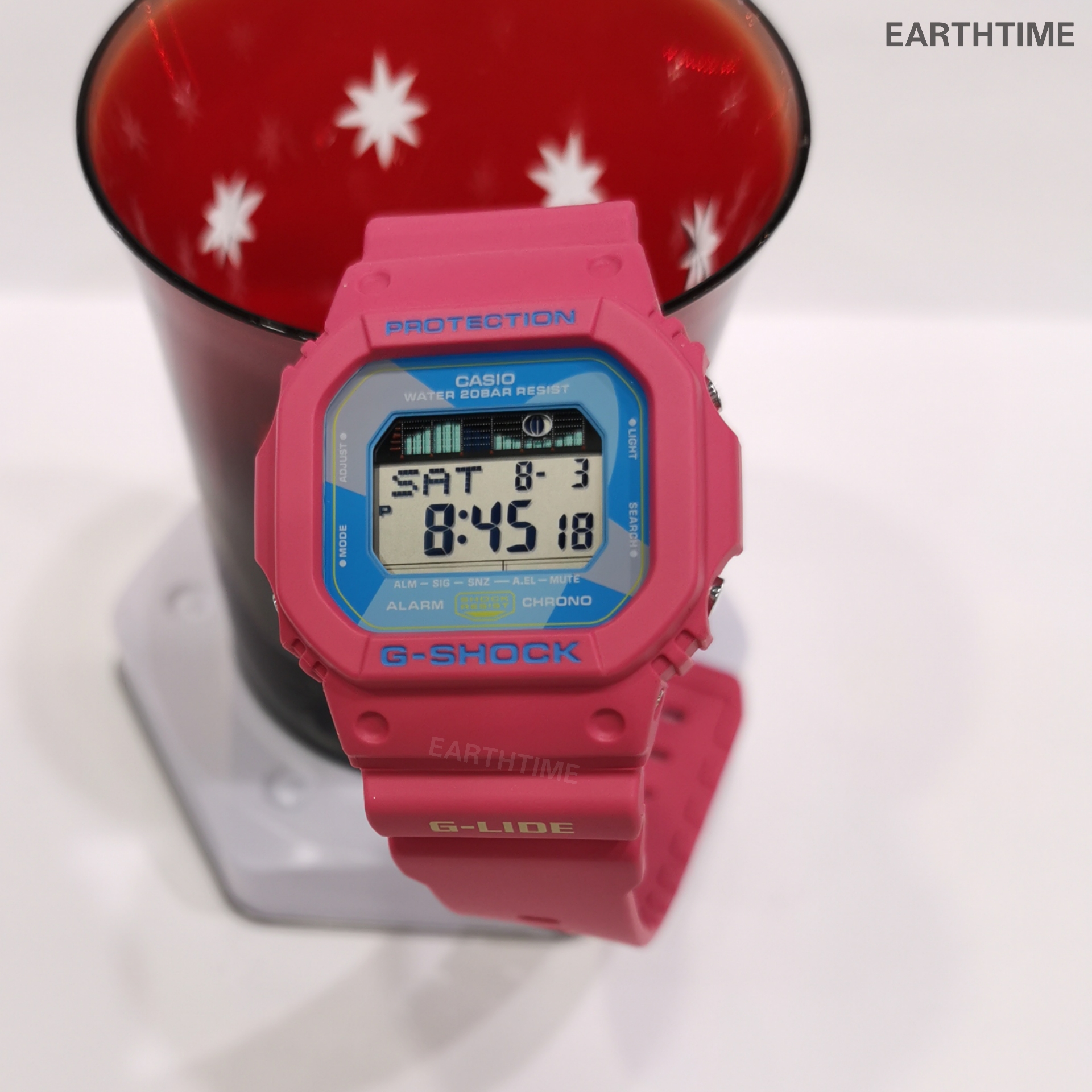 G-Shock G-LIDE Vintage Hawaii Surfing Series ของใหม่แท้100% รับประกัน 1 ปี GLX-5600VH-4DR